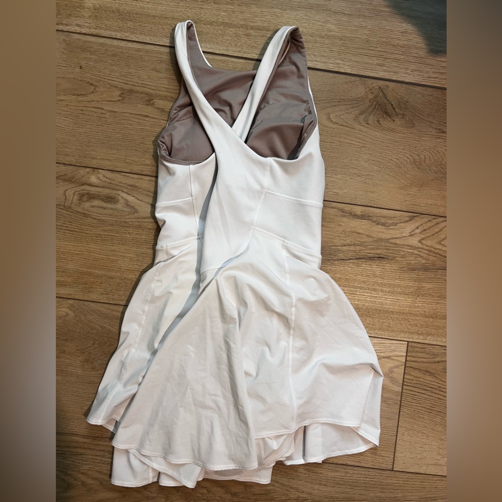 Lululemon Athletica Court Crush Mini Dress White Size 8 - Picture 6 of 6